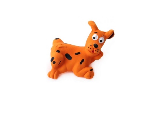 PERRO CON MANCHAS DE LATEX 8CM - MISTER HUESO