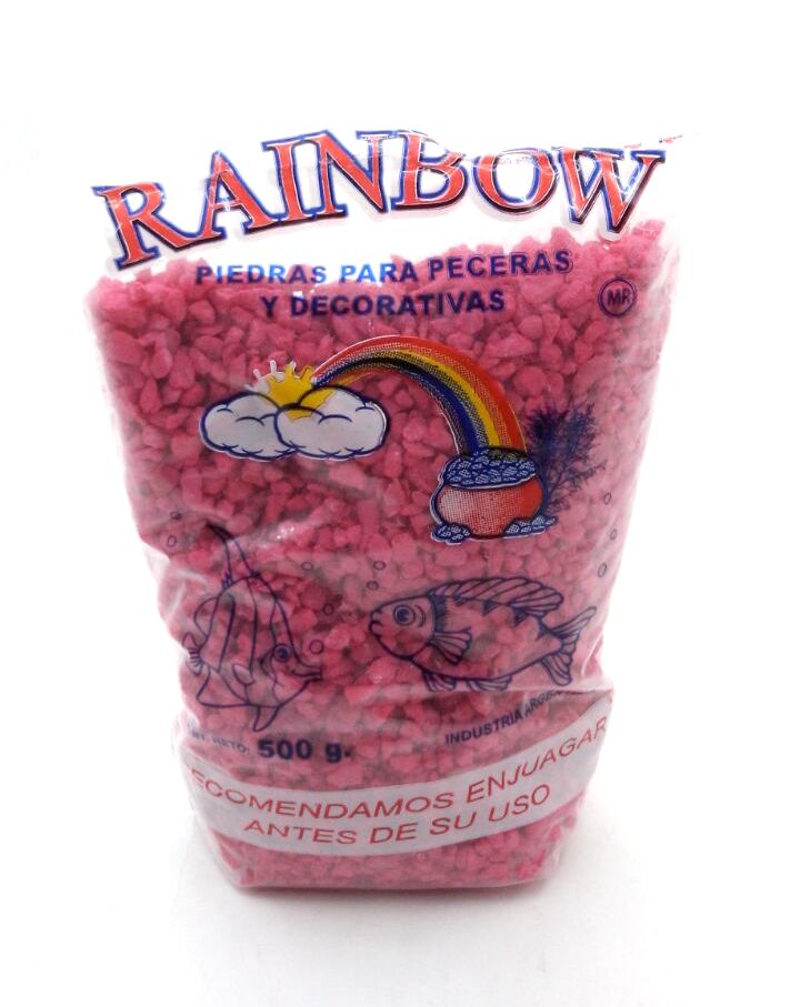 PIEDRA DECORATIVA FUCCIA CACTUS - RAINBOW