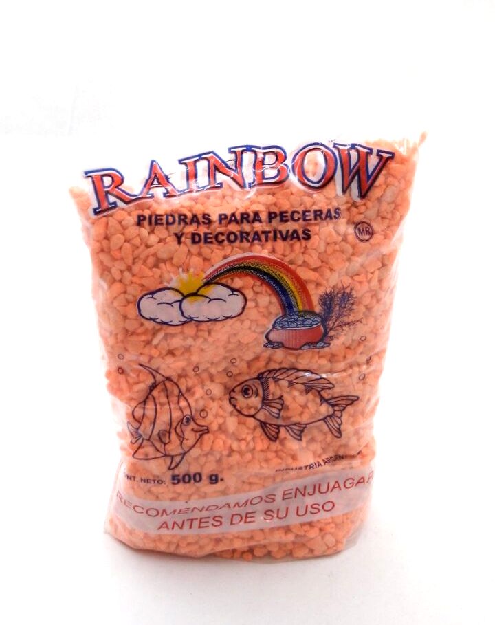 PIEDRA DECORATIVA NARANJA CACTUS - RAINBOW