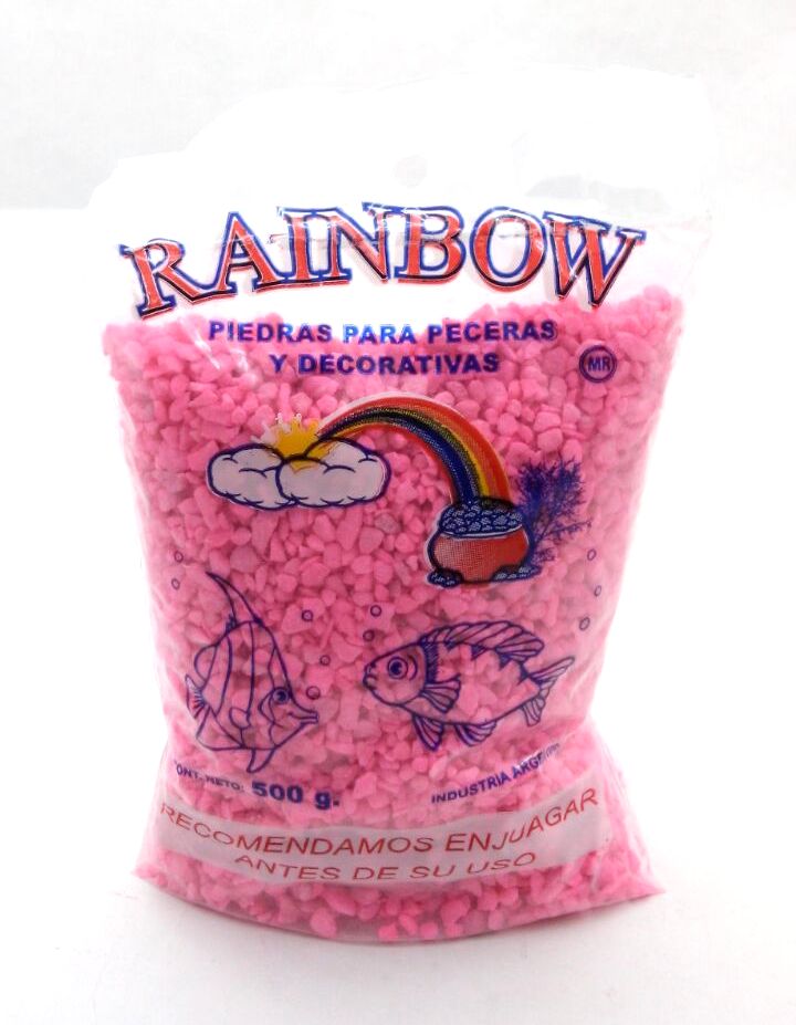 PIEDRA DECORATIVA ROSA CACTUS - RAINBOW