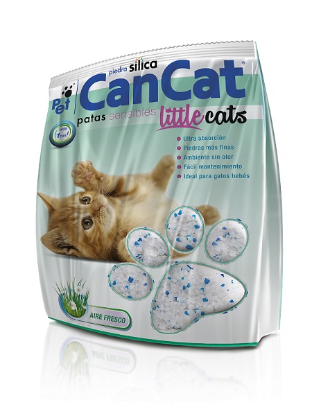 PIEDRA SILICA LITTLE CATS 3.8L AIRE FRESCO - CANCAT