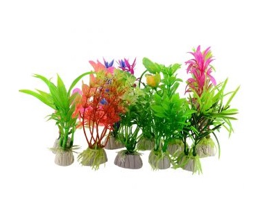 PLANTAS PLASTICAS X 12 UNID. - IMPORTADO
