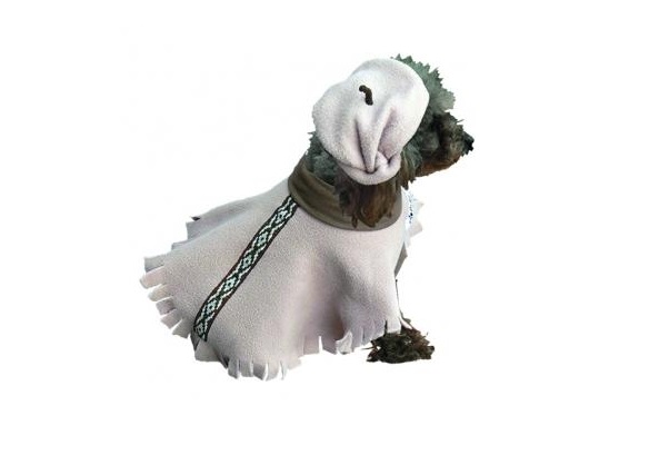 PONCHO PAMPA CON BOINA Nº6 50 CM. - PER-ROS