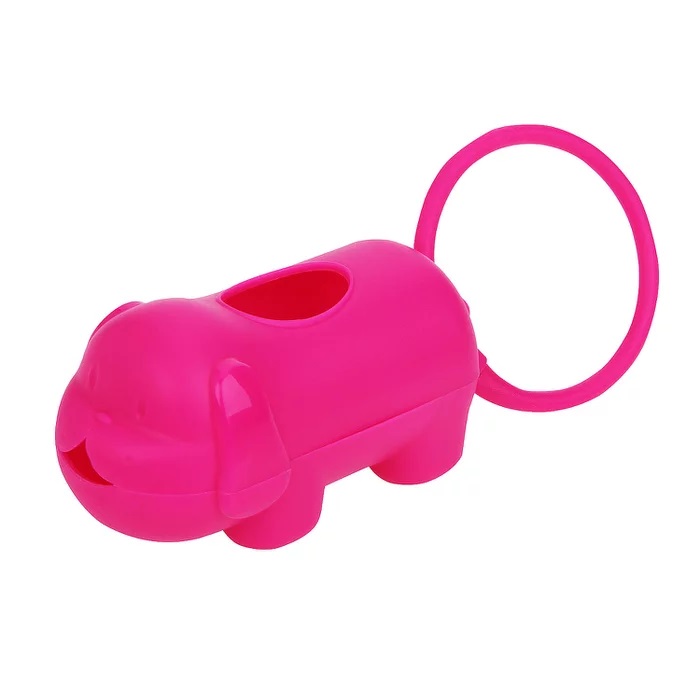 PORTA BOLSA ROSA - SANREMO