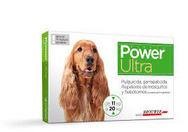 POWER ULTRA PERRO HASTA 20 KG (VERDE)