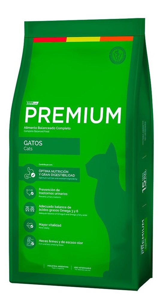 Vital Can Premium Gato Adulto X 7,5 Kg.