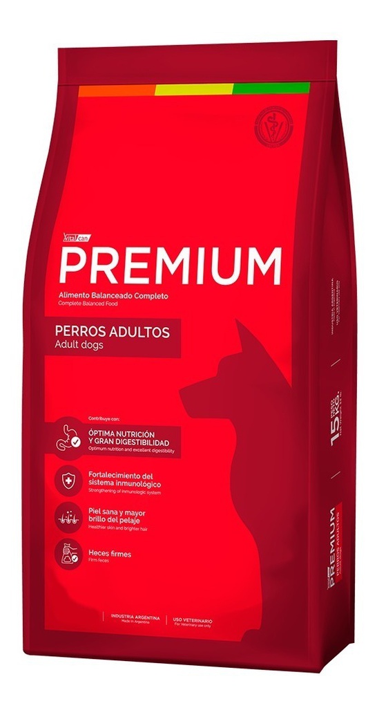 Vital Can Premium Perro Adulto X 15 Kg.
