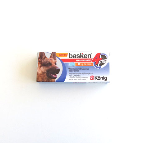 BASKEN 4 APR PERROS GRANDES 10KG - KONIG