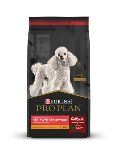 Purina Pro Plan Delicate Structure Dog  (Razas Mini-Pequeñas) 3kg