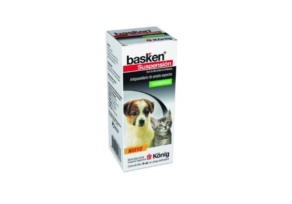 BASKEN SUSPENSION X 15 ML - KONIG