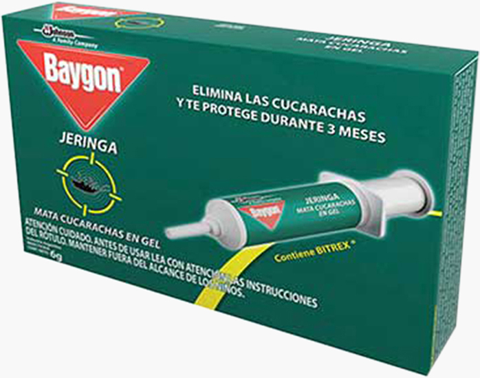 Baygon Jeringa Mata Cucarachas