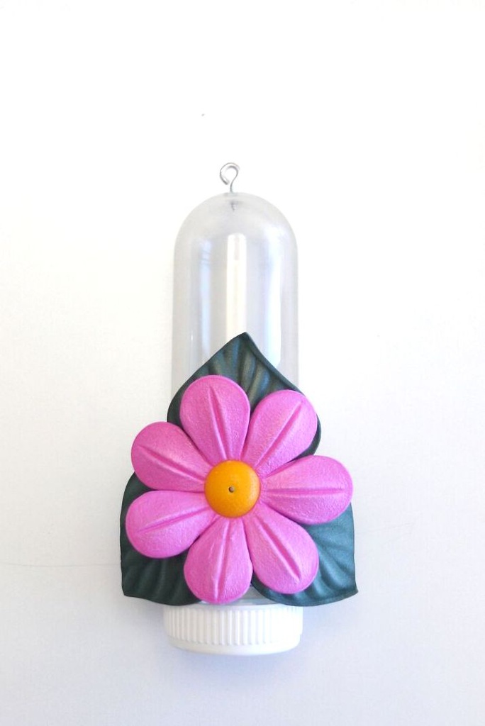 BEBEDERO PICAFLOR CON 1 FLOR - EL PICAFLOR