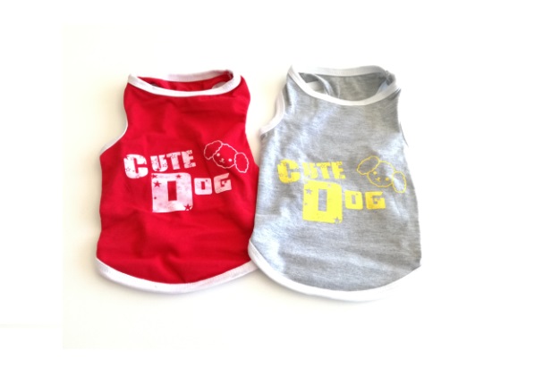 REMERA CUTE DOG TALLE S 25 CM.- PER-ROS