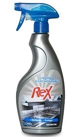 Rex Limpiador Acero Inoxidable