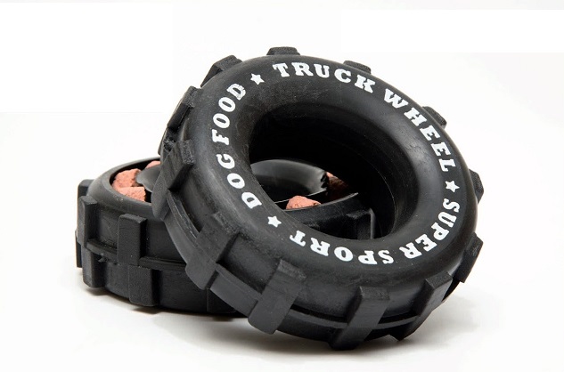 RUEDA INTERACTIVA DOG FOOD CHICA - CAFRAN