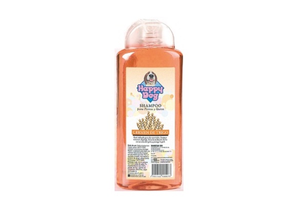 SHAMPOO GERMEN DE TRIGO 500CC - HAPPY DOG