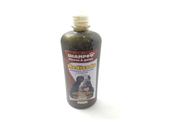 SHAMPOO MEDICADO 500 ML. PORTA