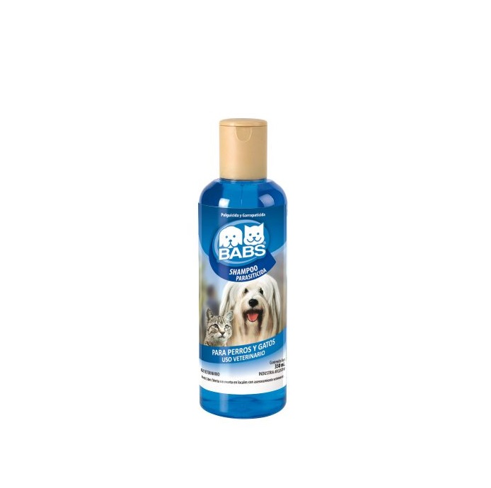 SHAMPOO PARASITICIDA 350ML - BABS