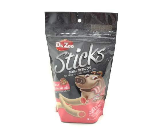 STICKS CARNE ASADA DOYPACK  X 200GR - DR.ZOO