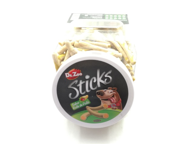 STICKS ROLL POLLO CARAMELERA X 1.25KG - DR.ZOO