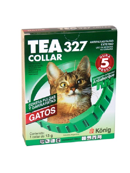 TEA 327 COLLAR GATO X 13GR - KONIG