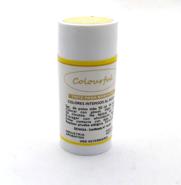 TINTE PARA MASCOTAS VERDE CLARO 5 GRS CPETS