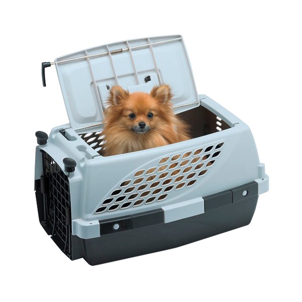 TRANSPORTADORA PET SUITE Nº23 DOBLE PUERTA 57X38X32 CM. - FIRSTRAX