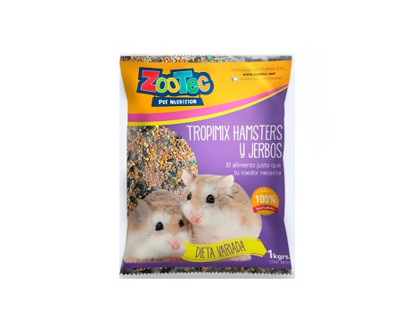 TROPIMIX HAMSTER Y JERBO - ZOOTEC