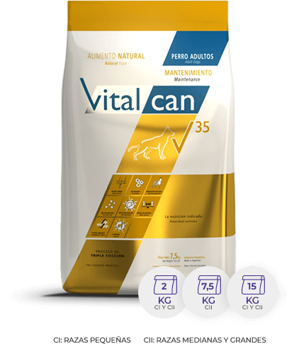 Vital Can V35 Mantenimiento X 7,5 Kg. Cii