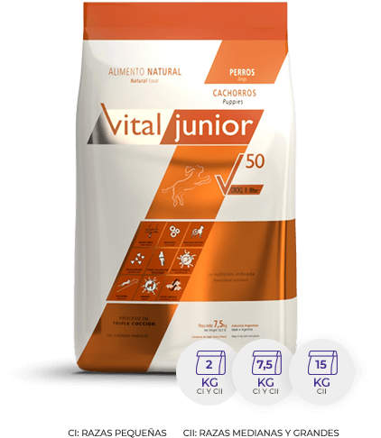 Vital Can V50 Cachorros X 7,5 Kg. Cii