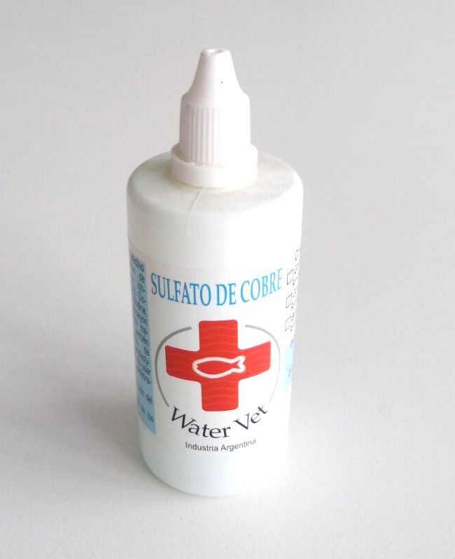 VITA SULFATO DE COBRE 100CC. ICT ACUARIO