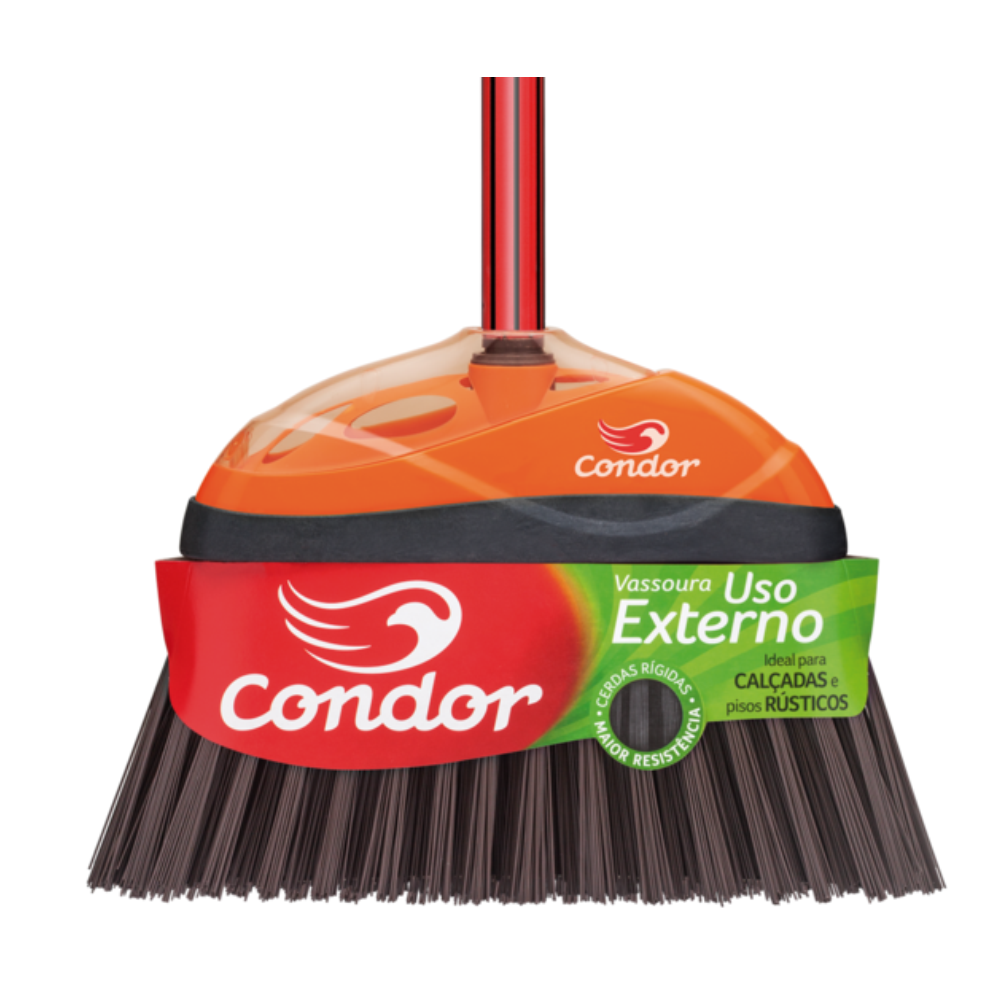 Escoba Condor Exterior Con Cabo