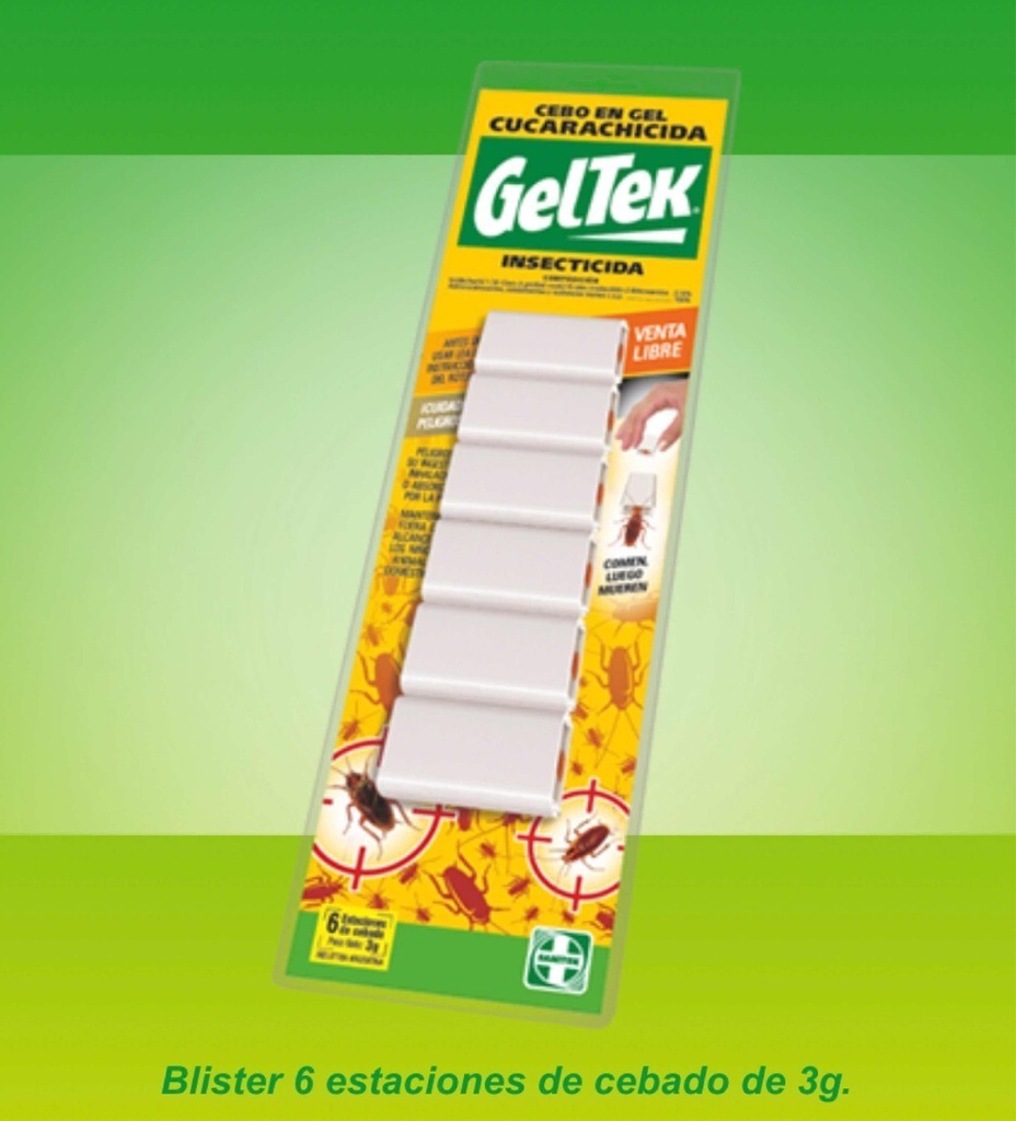 Geltek Cebo Para Cucarachas x 3g