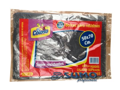 El Coloso Bolsas Para Residuos 60 x 90