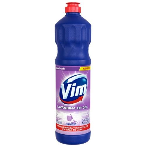 Vim Lavandina En Gel Original X 700ml