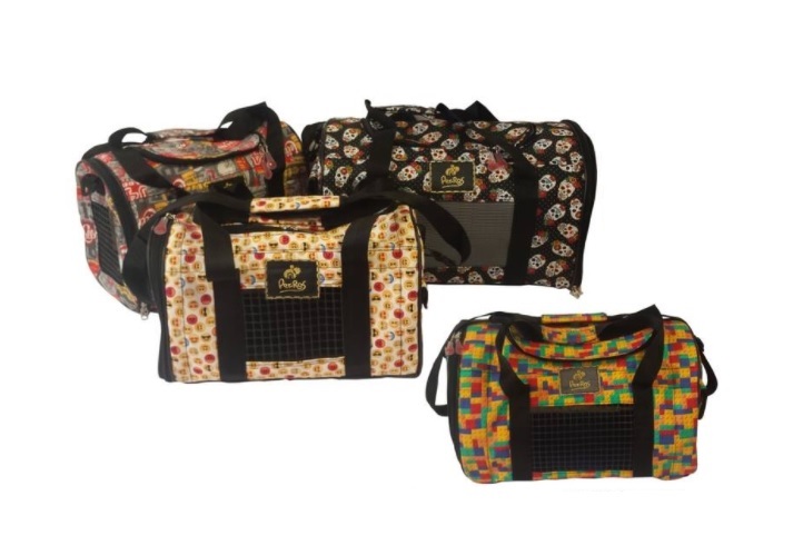 BOLSO FULL C/ VENITLACION FANTASIA GRANDE - PER-ROS