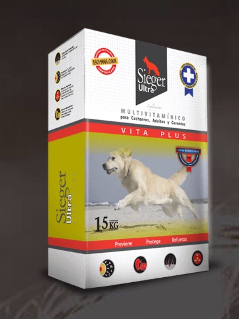 Sieger Ultra Vita Plus x 1,5kg