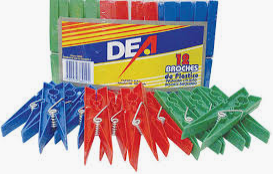 Broches Plasticos Dea