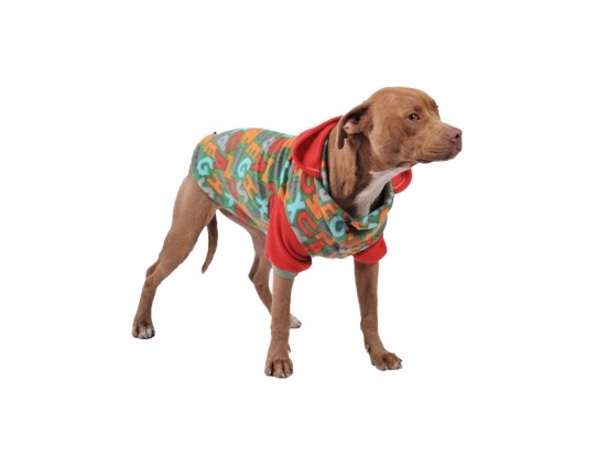 BUZO POLAR C/ CAPUCHA Nº11 75 CM. - PER-ROS