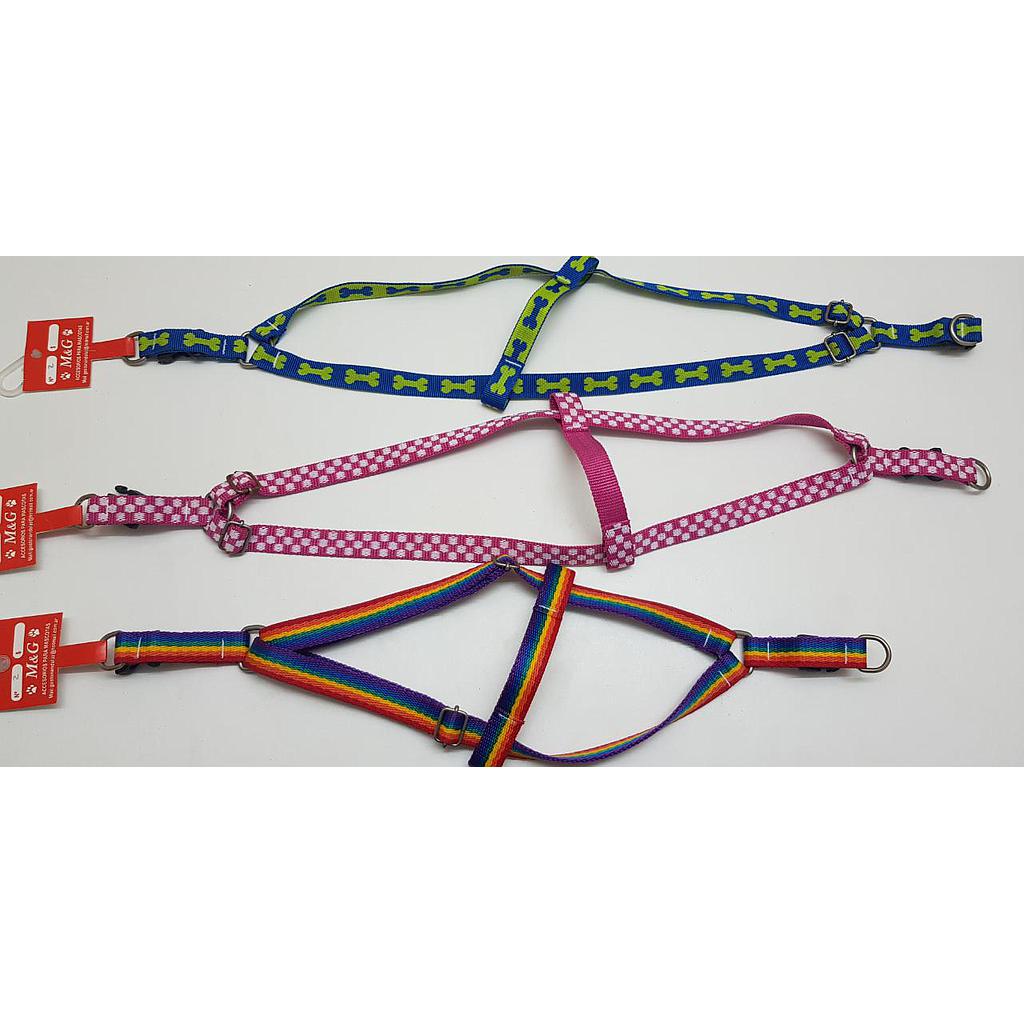 accesorios pechera regulable nylon  nº2