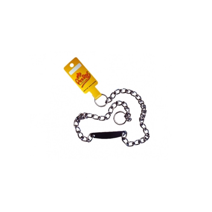 COLLAR AHORQUE 3MM C/INDENTIF - PER-ROS