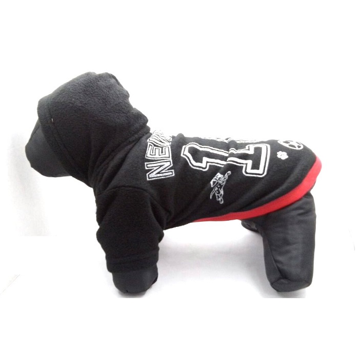 BUZO POLAR CON CAPUCHA NOB TALLE 30 CM - FAMILY PETS