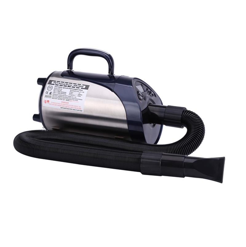 TURBINA DISPLAY DIGITAL INOX PLATA HB1005