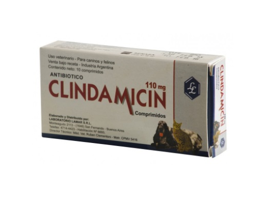 CLINDAMICIN 110MG X 100COMPRIMIDOS - LAMAR