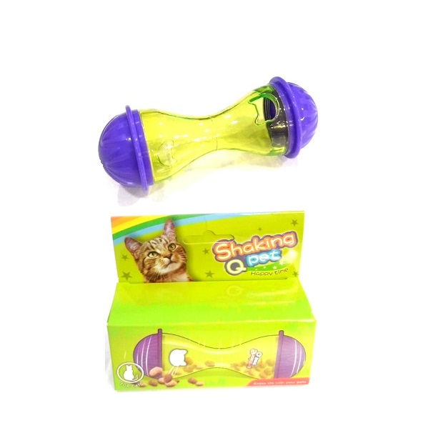 JUGUETE COMEDERO FUN FORMA HUESO - PER-ROS