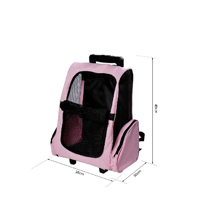 MOCHILA CON CARRITO - PER-ROS