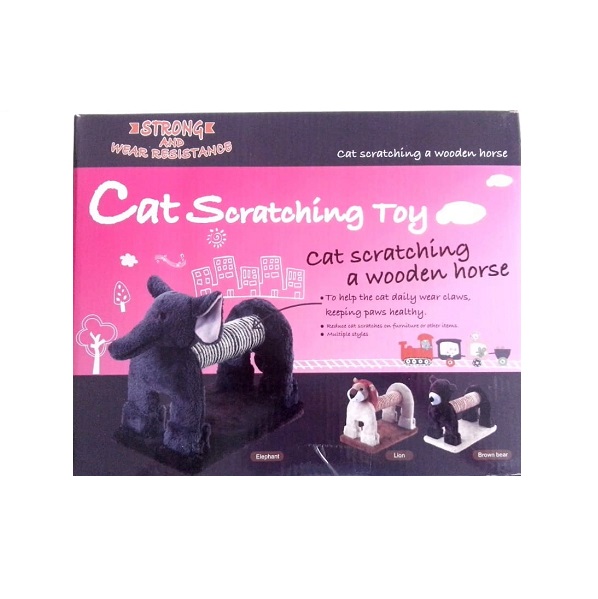 RASCADOR FORMA DE ELEFANTE - PER-ROS