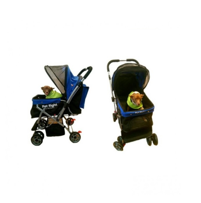 COCHECITO PARA PERROS 98X46CM. - PER-ROS