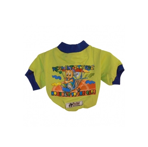 REMERA CON STAMPING 40 CM. - PER-ROS