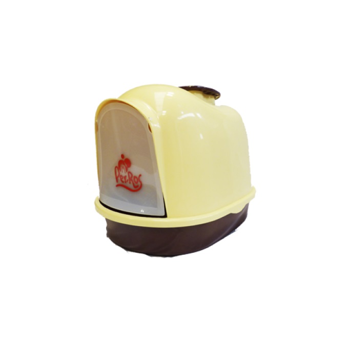 CAT TOILETTE BICOLOR CON FILTRO PARA OLOR - PER-ROS